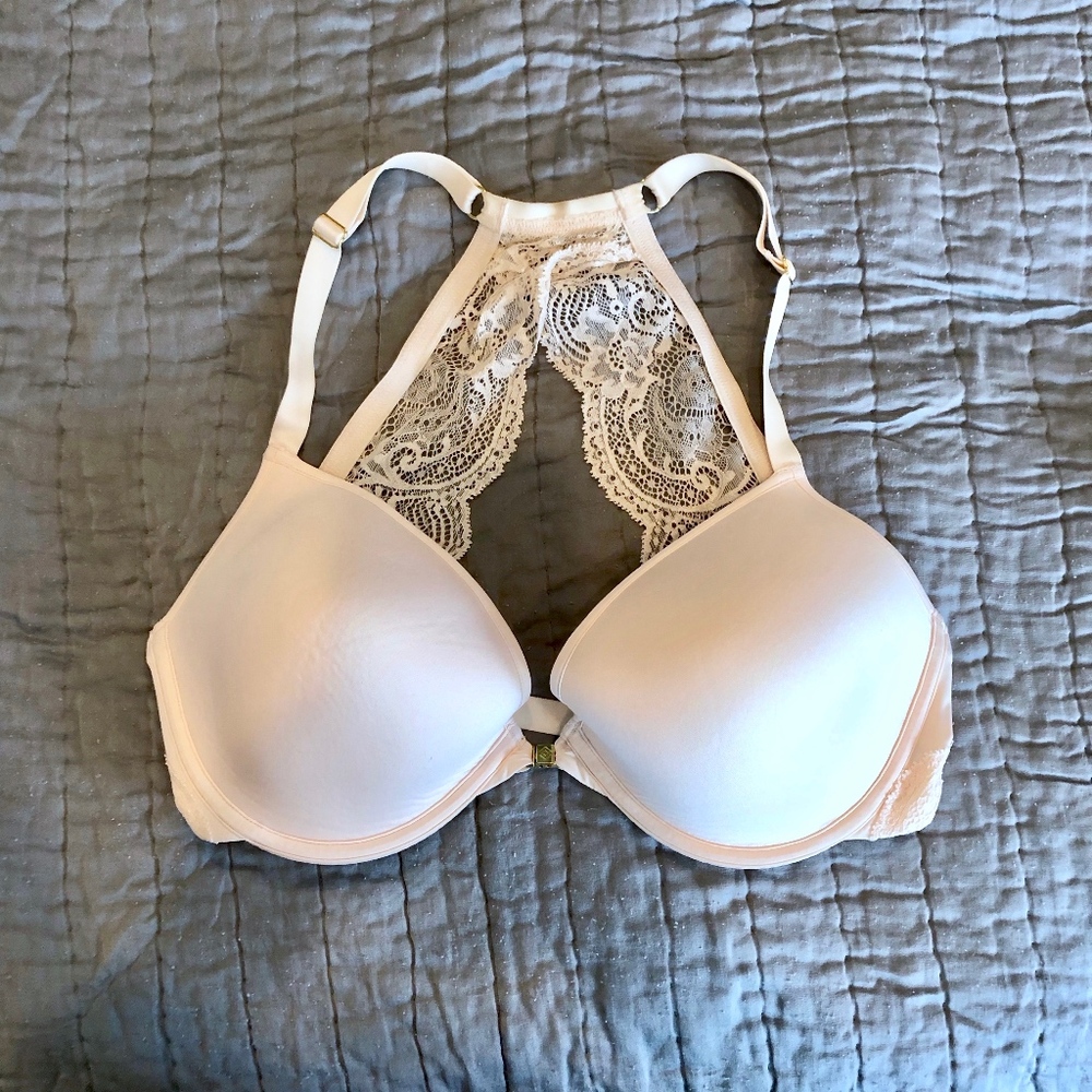 ThirdLove Front Closure Lace Racerback Bra 36D/38C